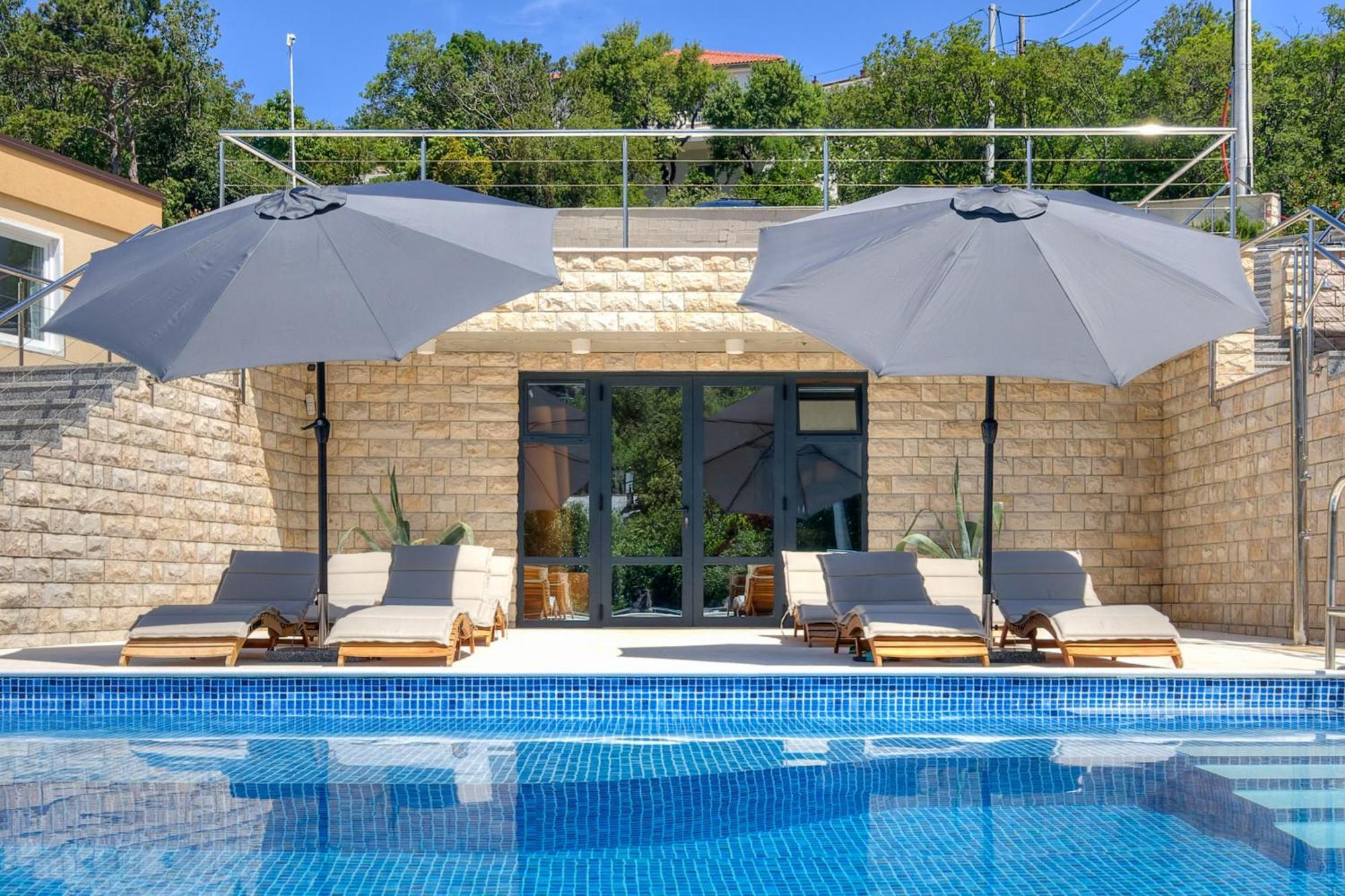 Отель Boora Glamp Experience & Heated Infinity Pool Сень Экстерьер фото